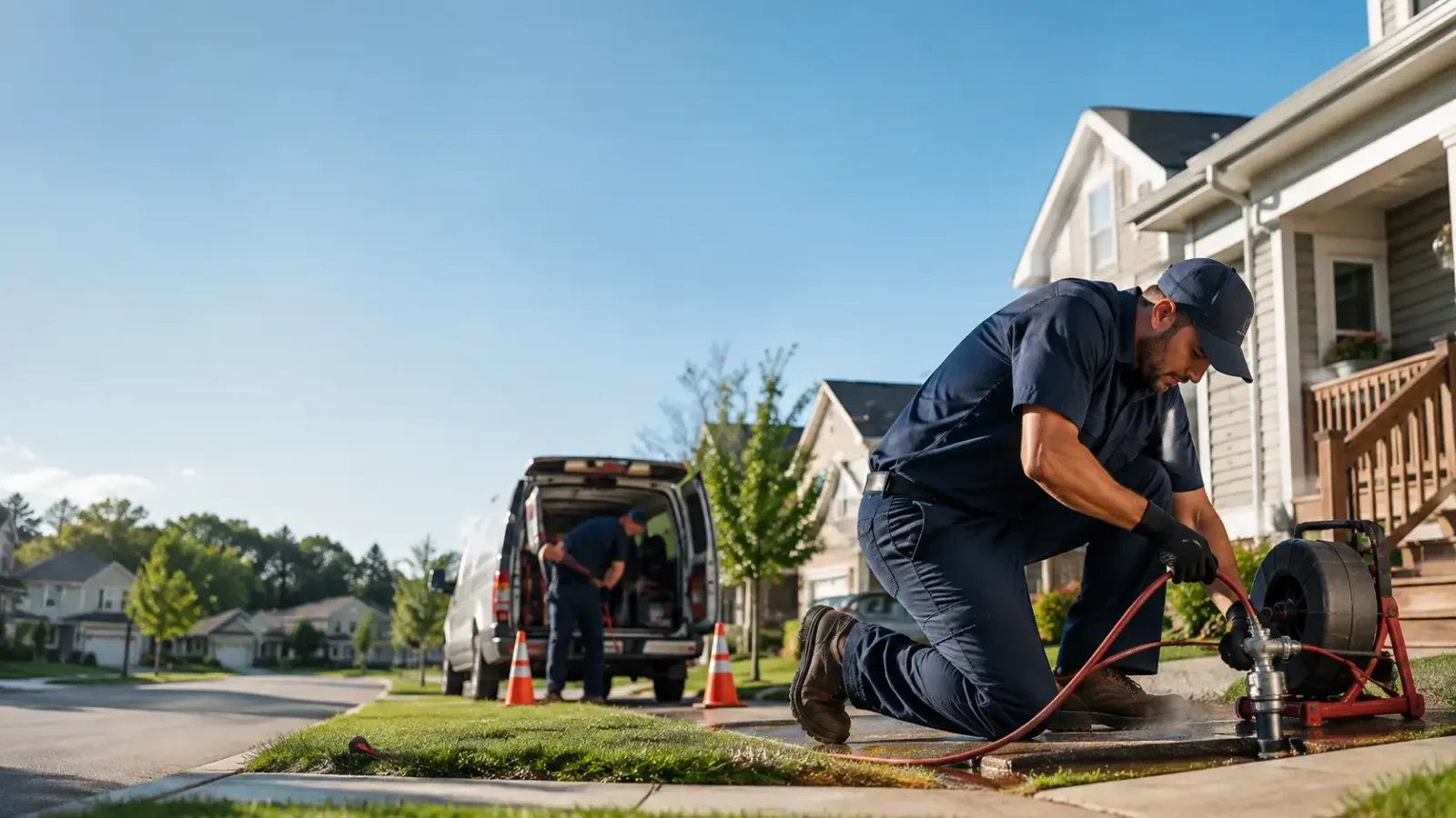 Emergency Plumbing in Blairs, VA